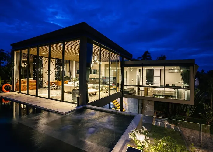 Villa Obsidian, With Staff, Sea View And Walk To Choeng Mon Beach