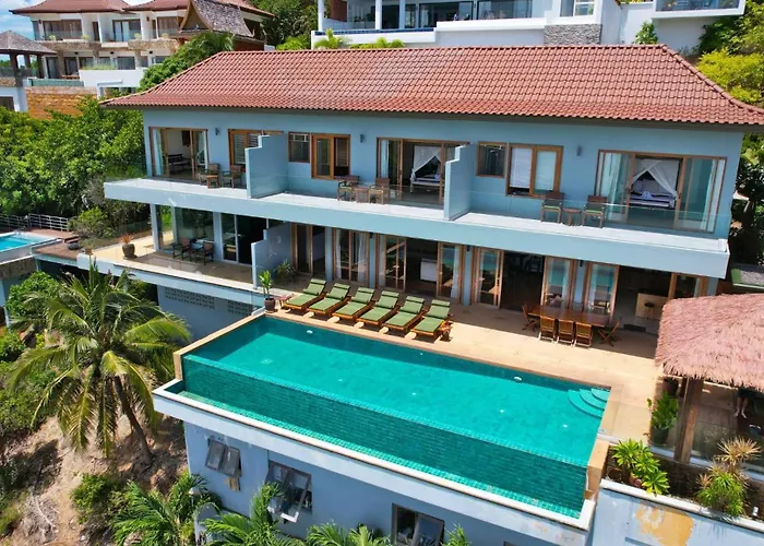 Baan Talay Sai Villa - Panoramic Views 300M To Beach
