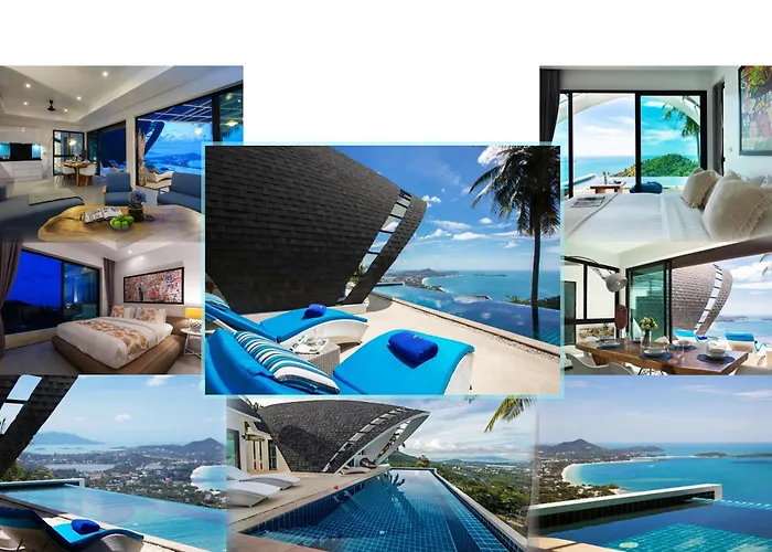 Villa La Moon Chaweng Noi 4Br