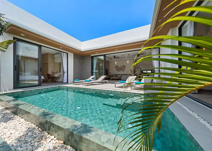 Paradise Springs Samui Villas - Luxury 3Br