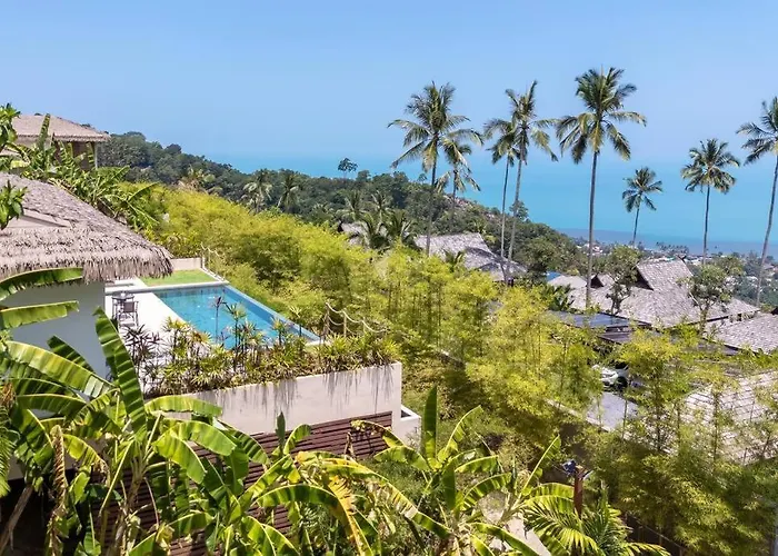 Boho Sea View Villa-Tranquil 2Br Escape Kbr19