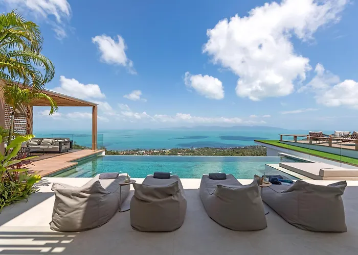 Stunning Tropical Seaview Villa