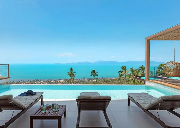 Jungle Seaview Villa With Suspended Bed