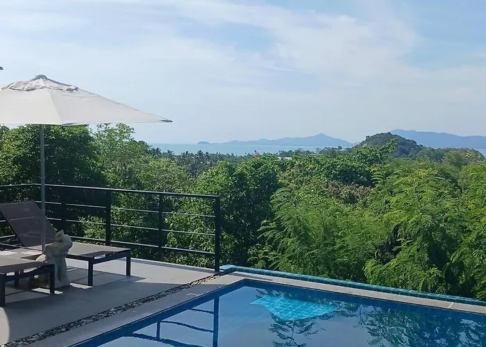 Villa Palmira - Quiet Villa With Sea View