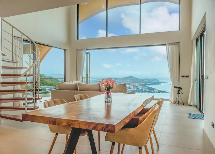 Samui Sky Cottage - 2Br Villa With Infinity Pool