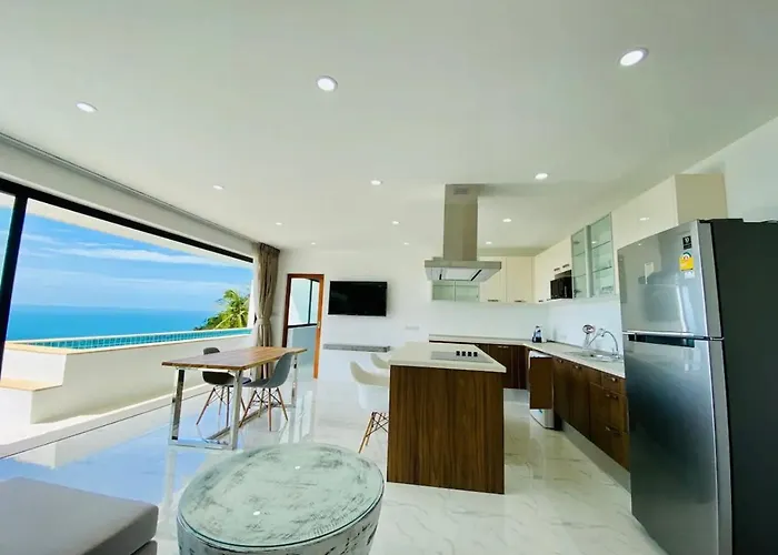 Villa Shakti Ocean Panoramic View - Balcony Swimming Pool