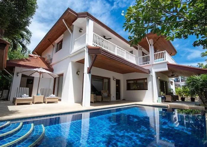 3 Bedroom Villa Leelavadee, Seconds To The Beach