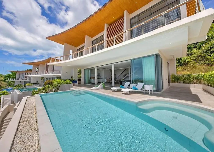 Luxury Pool 3 Bedrooms Villa Near Wat Plailaem
