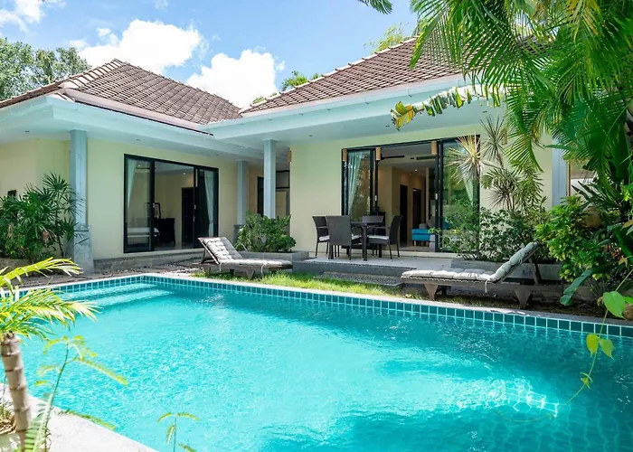 Tropical 2 Bedroom Villa Lavanya With Private Pool