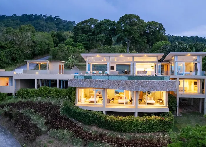 Villa Cabo With Panoramic Sea Views