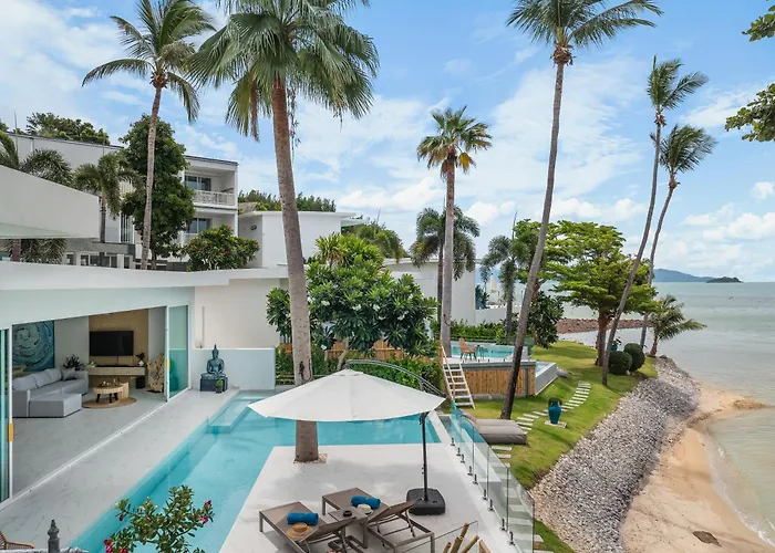 Beachfront Secret Tides Villa Sol