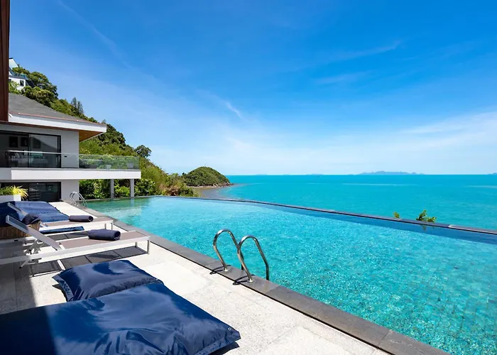 Villa Agara-5 Bedroom Cliffside Ocean Front Villa