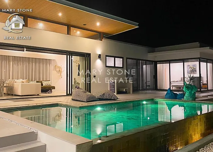 Villa Wanny - 3Br Modern Bophut - Bangrak