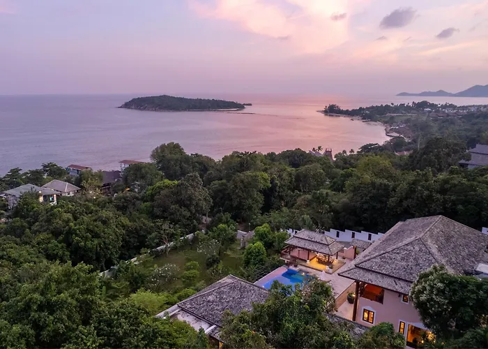 Luxury Mansion Villa 200 M To Chaweng Beach