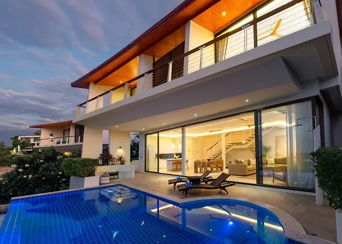 Villa Mali, Beautiful Retreat Overlooking The Sea