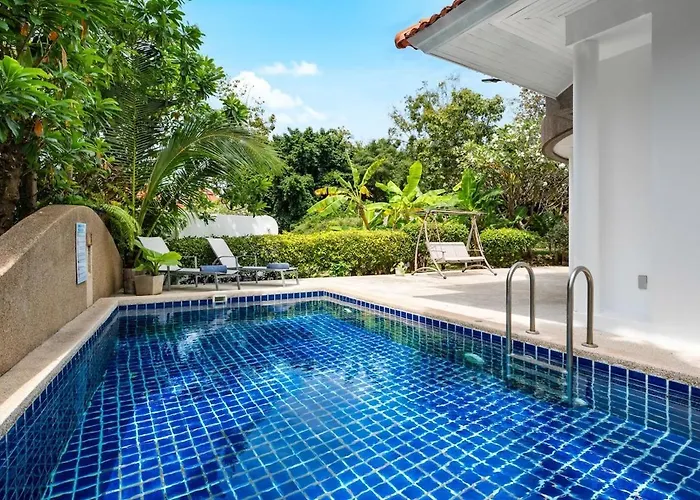 4 Bedroom Villa On Beachfront Resort Tg23-Sdv351 By Samui Dream Villas