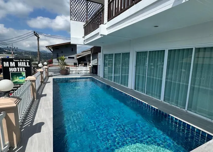 Mm Hill Koh Samui Hotel - Sha Certified