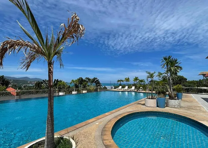 Apartment Seaview Bangrak, Samui