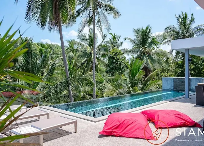 Villa Zendo 4Br - 12M Privatepool - Walk To Beach