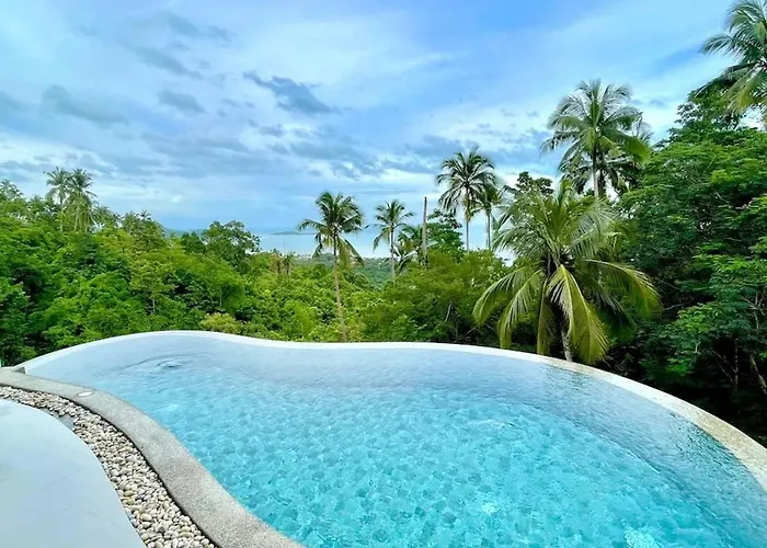 Villa Oikos 2Br - Private Infinity Pool & Seaview