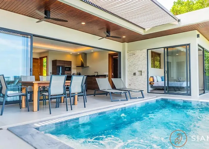 Villa Malo 3Br Infinity Pool & Panoramic Sea View