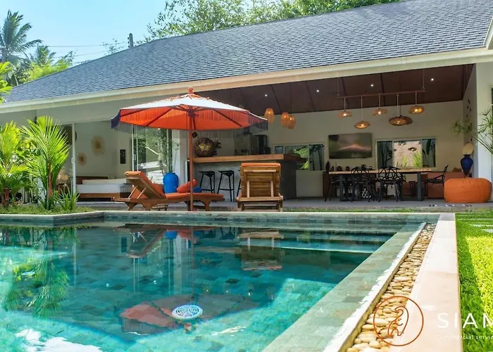 Sumalee 3Br - Private Pool & Tropical Garden