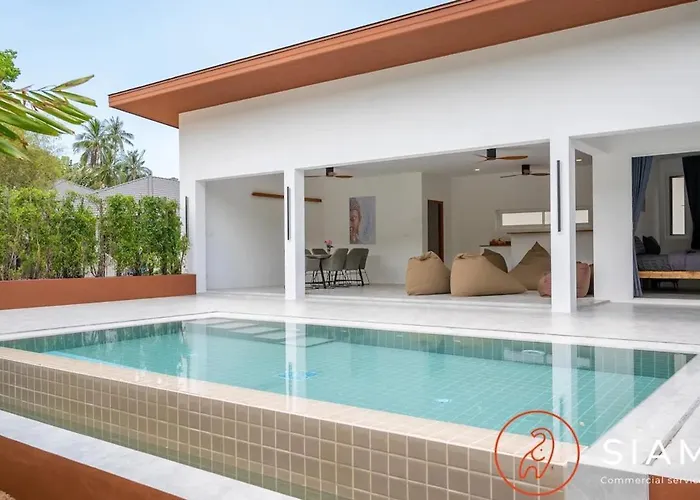 Villa Baansavi 2Br Pool & Walk To Beach