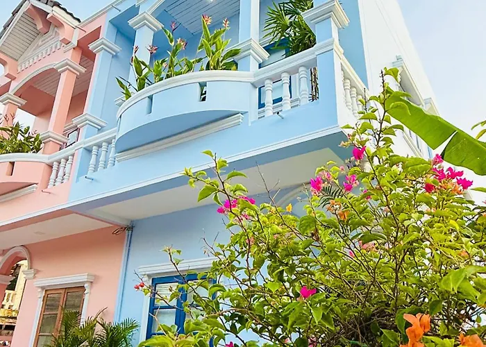Bophut Fisherman\'S Village Blue Ocean And Pink Sky Villas