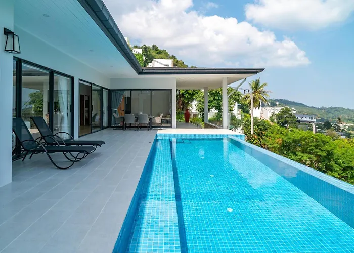 Brand New 3 Bed Sea View Villa - Kbr31