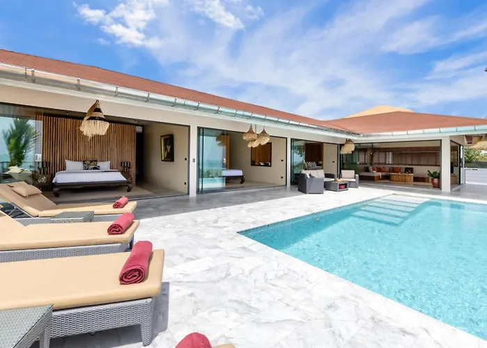 Villa Olivia 3Br Sea View Private Pool