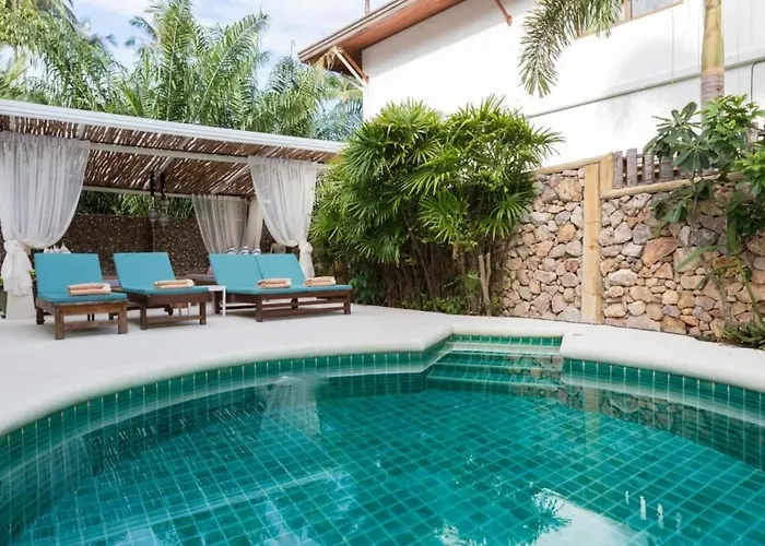 Baan Fah Sai 4Br Private Pool & Walk To Beach
