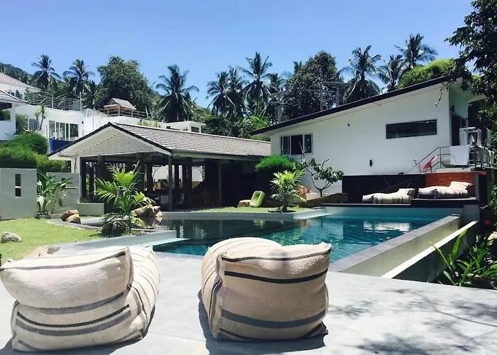 Cozy 1Br Shared Pool & Sea View In Chaweng