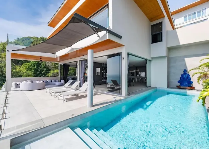 Luxurious Masaya Villa 5Br Panoramic Sea View
