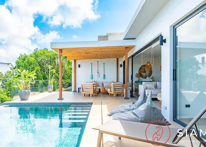 Ocean Dream 3Br Boho Chic & Private Pool Sea View