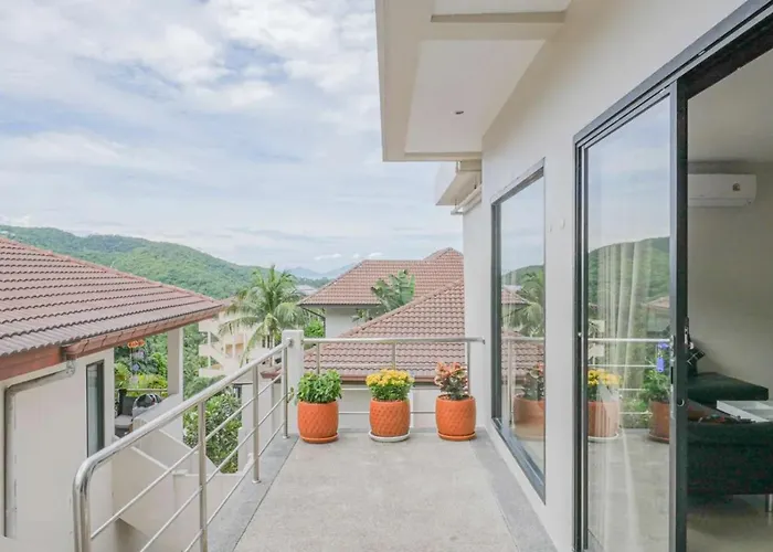 Chaweng Hill Peaceful 2 Bedroom Apartment