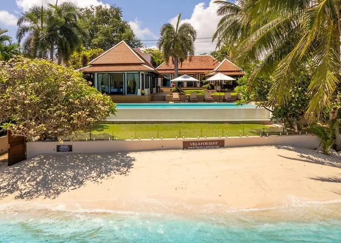 Bacaya Beachfront Villa