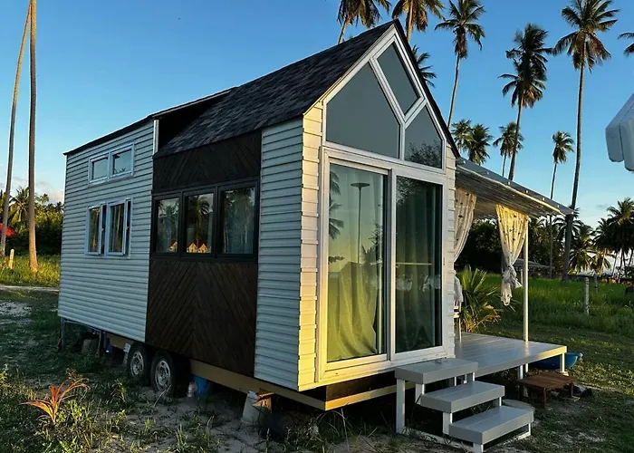 Beachfront Tiny House, Koh Samui, Thailand By Thaniie