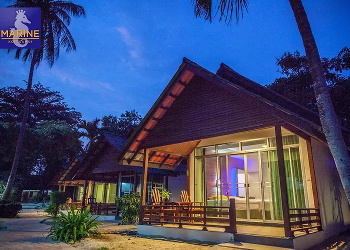 Marine Chaweng Beach Resort