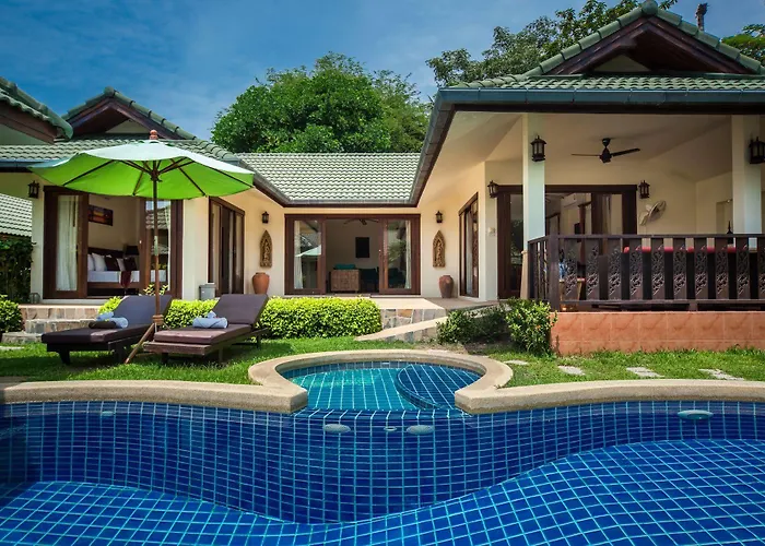 Idyllic Samui Beach Villa Resort