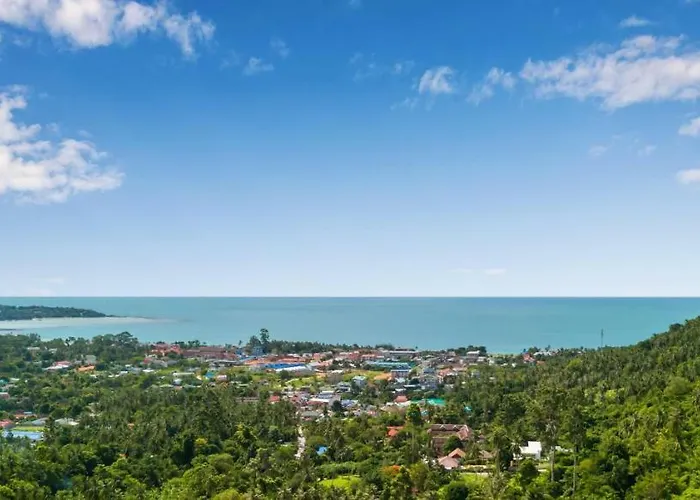 Stunning Sea View Villa Lamai Koh Samui