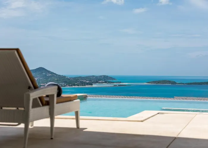 Chaweng Noi Sea View Cherry Villa