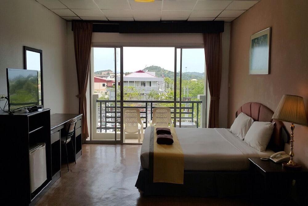 Gasthof Orchid Samui Strand von Chaweng