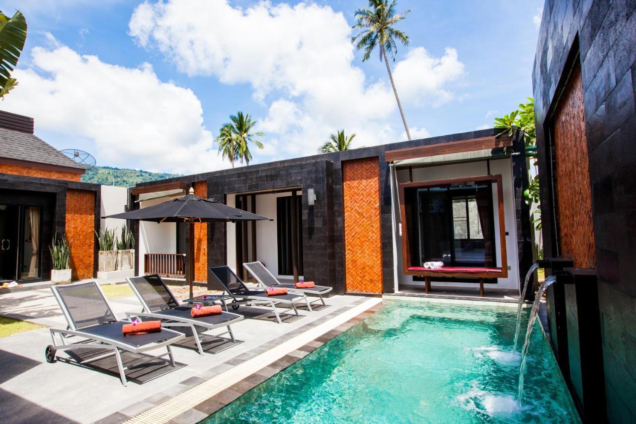 Ample Samui Luxury Pool Pousada *