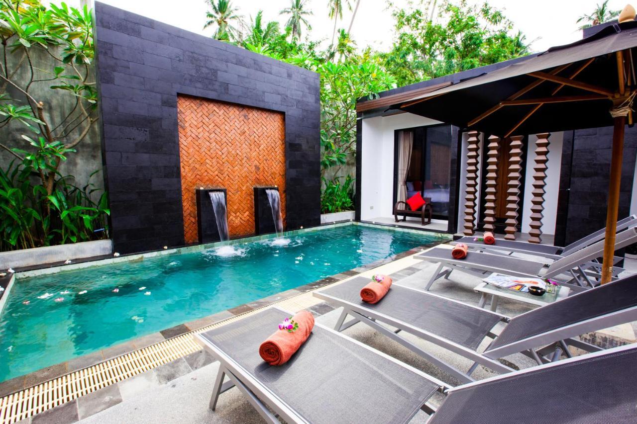 Ample Samui Luxury Pool Pousada *