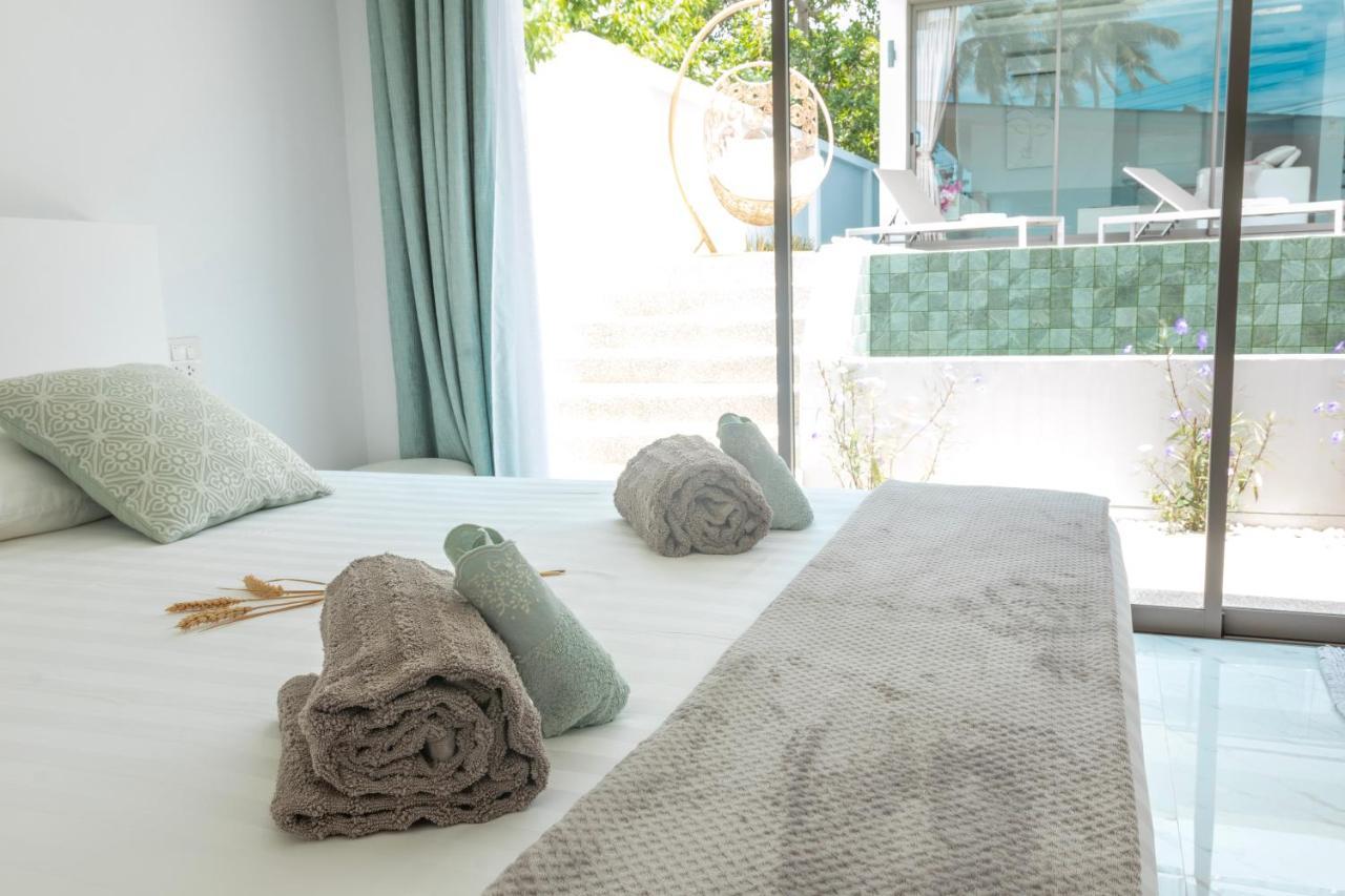 Cherry Guestroom Koh Samui : Salty Pool, Daily Cleaning, Netflix And Breakfast * Choeng Mon