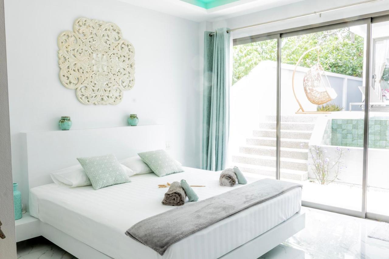 Cherry Guestroom Koh Samui : Salty Pool, Daily Cleaning, Netflix And Breakfast Acomodação com café da manhã 