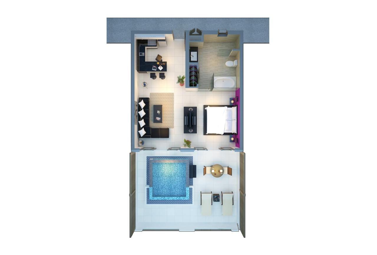 Lagoon Beach Pool Penthouse I Beach - Pool - Freedom & Service Appartement Plage de Lamai
