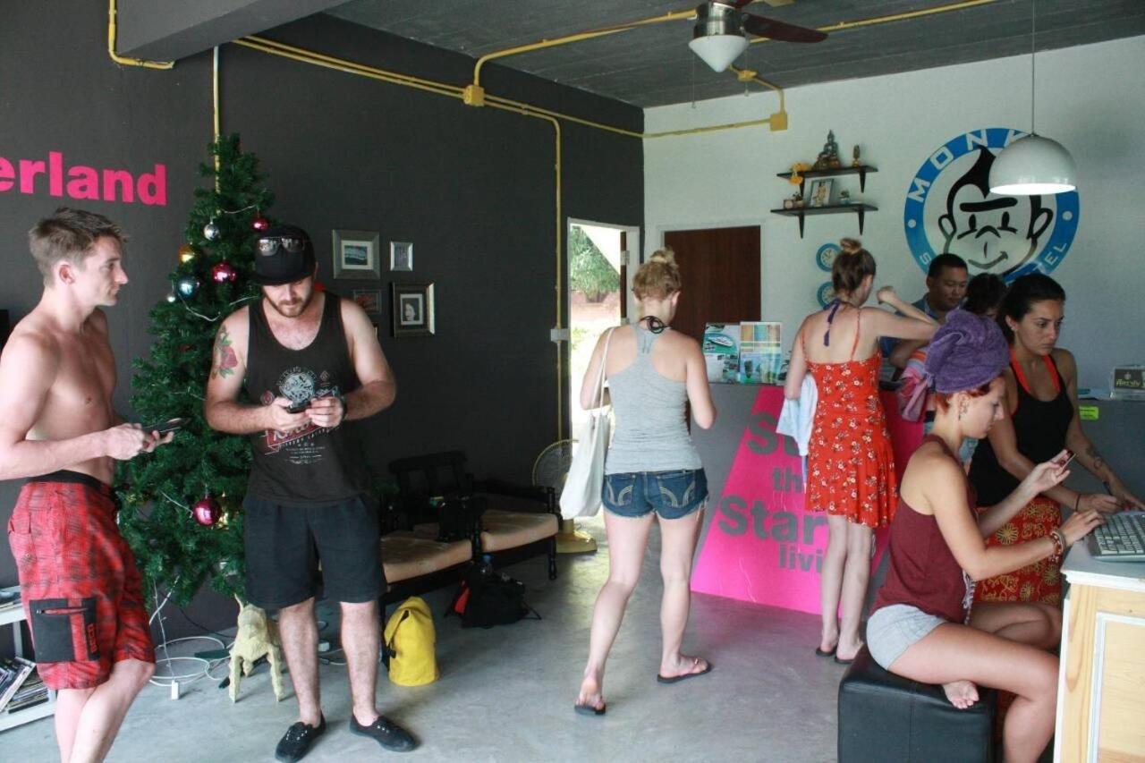 Monkey Samui Hostel Choeng Mon
