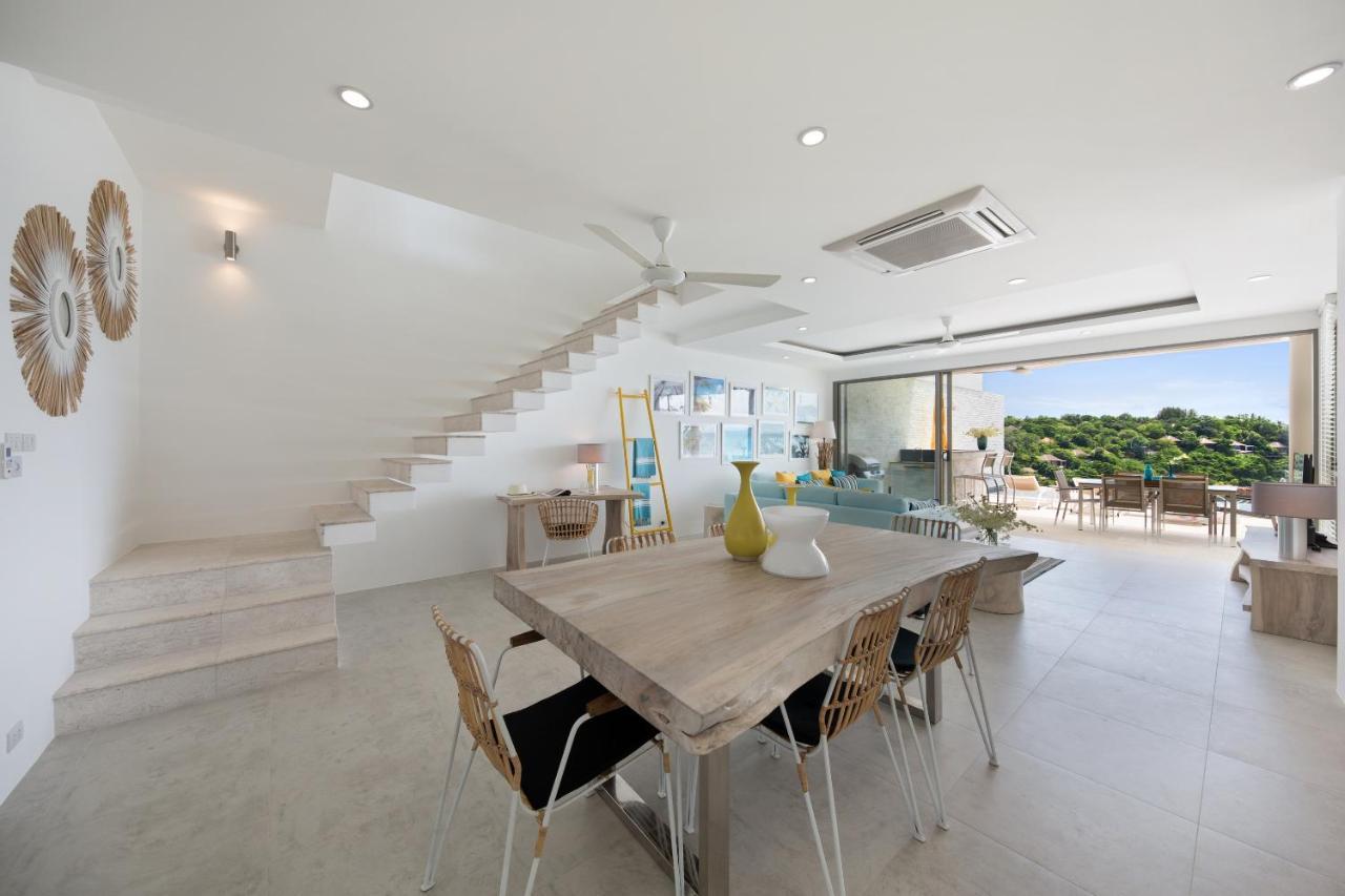 Beachside - B18 - At Bayside Luxury Samrong Bay Beach, 4 Bed 5 Bath, Sea & Sunset Views, Only 200m Walk To The Choeng Mon