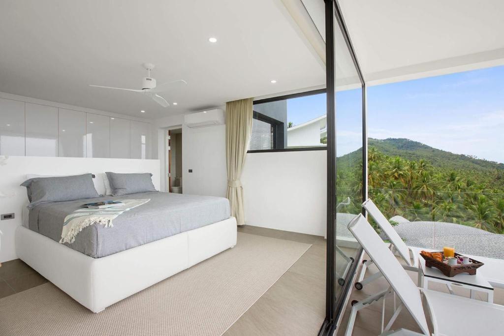 Private Pool I Sea Views - Pool - Privacy & Joy Villa Chaweng (Koh Samui)